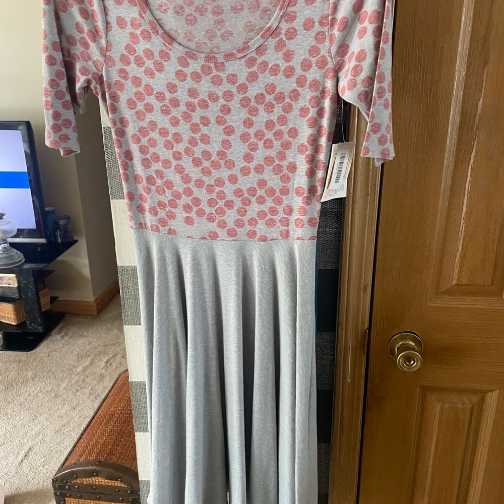 lululemon athletica Pink and Gray Dress